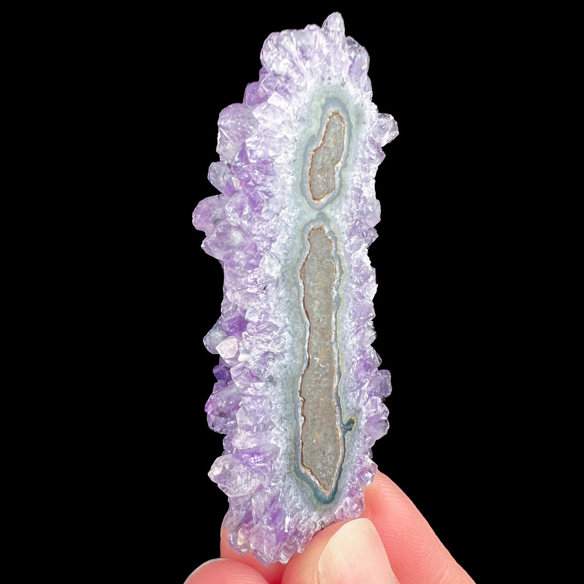 Stalactitic Amethyst Flower