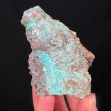 Back Side of Aurichalcite Mineral Specimen