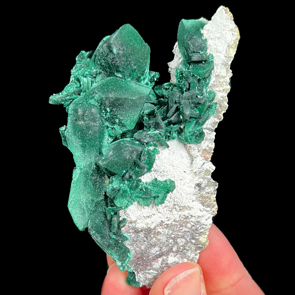 Malachite after Azurite Pseudomorph