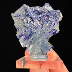 Indigo Blue Azurite Crystals from Tsumeb, Namibia