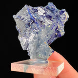 Beautiful Indigo Blue Crystals of Azurite from Namibia