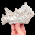 Rear View of Barite Mineral Specimen from Morocco