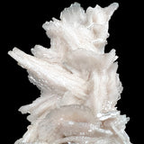 Close Up of Barite Mineral Specimen with white and pink Barite Crystals