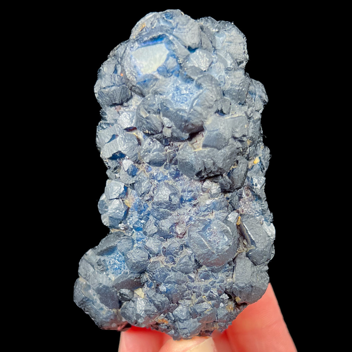 Blue Fluorite from Inner Mongolia