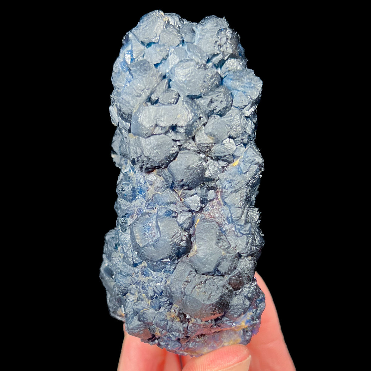 Blue Fluorite Mineral Specimen from Inner Mongolia, China