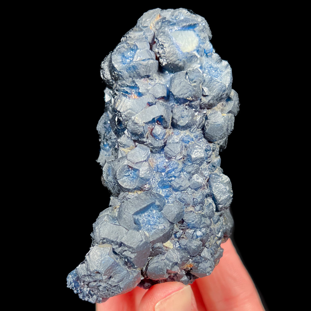 Blue Fluorite &quot;Blueberries&quot; Crystals