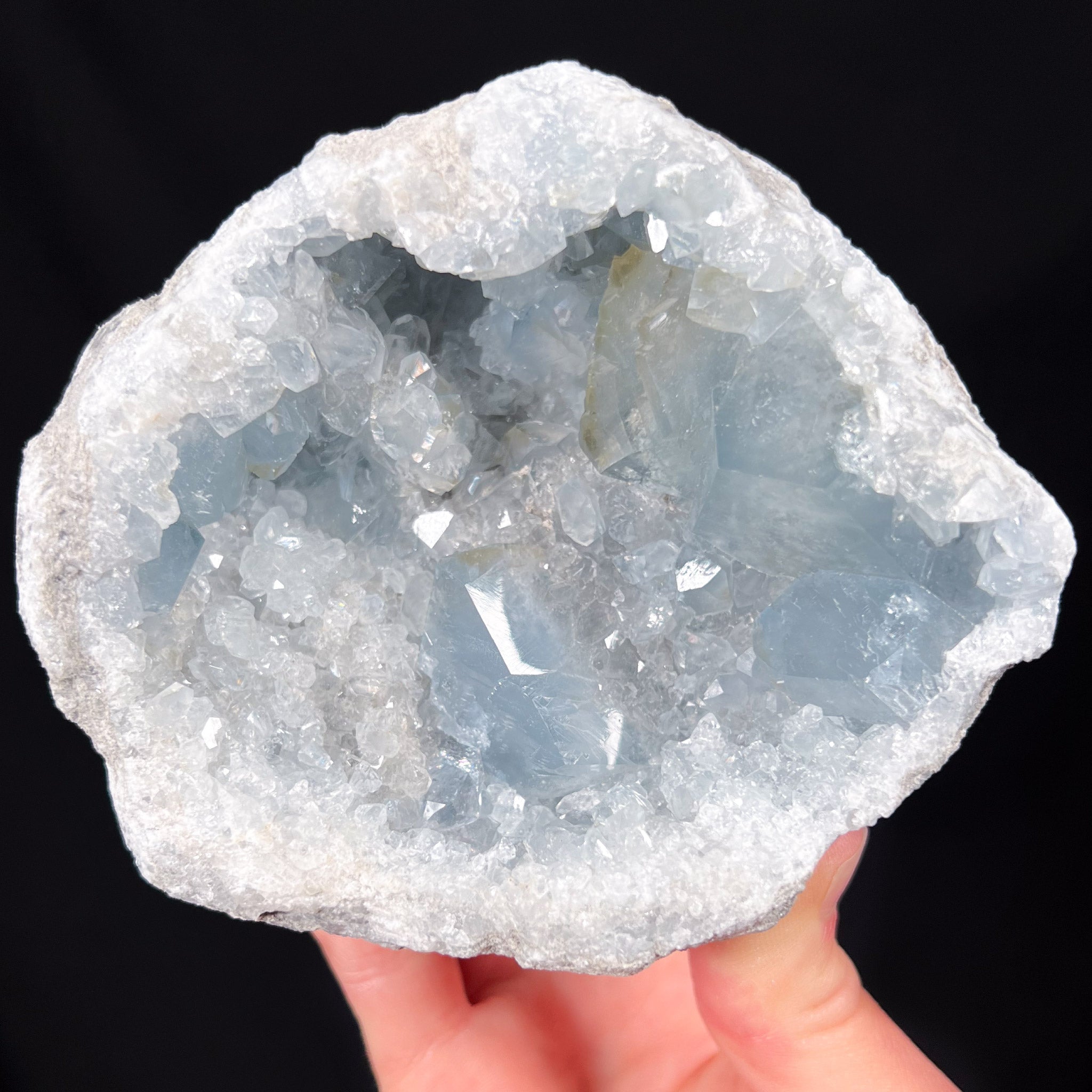 Celestite Geode