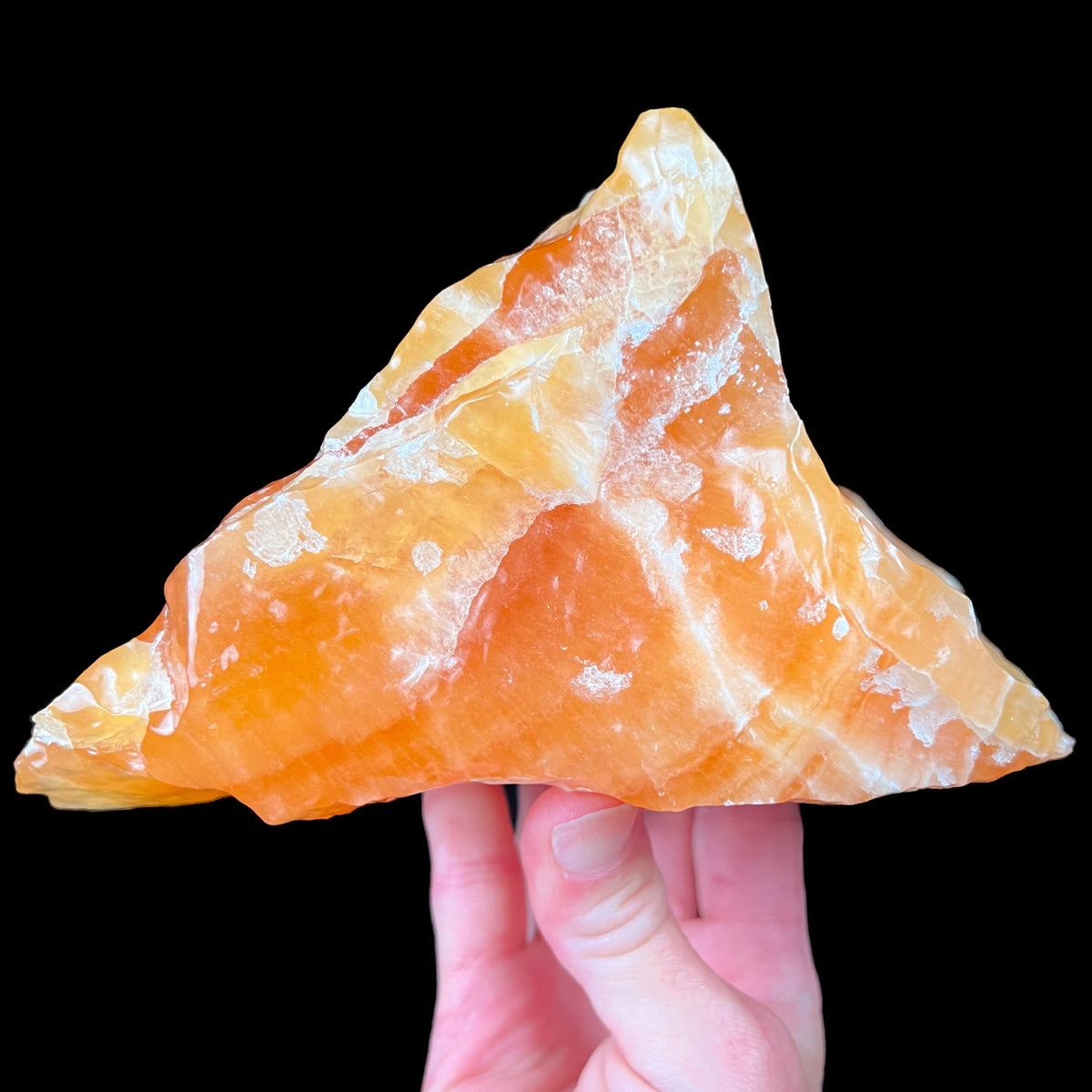 Honeycomb Calcite Raw Mineral Specimen