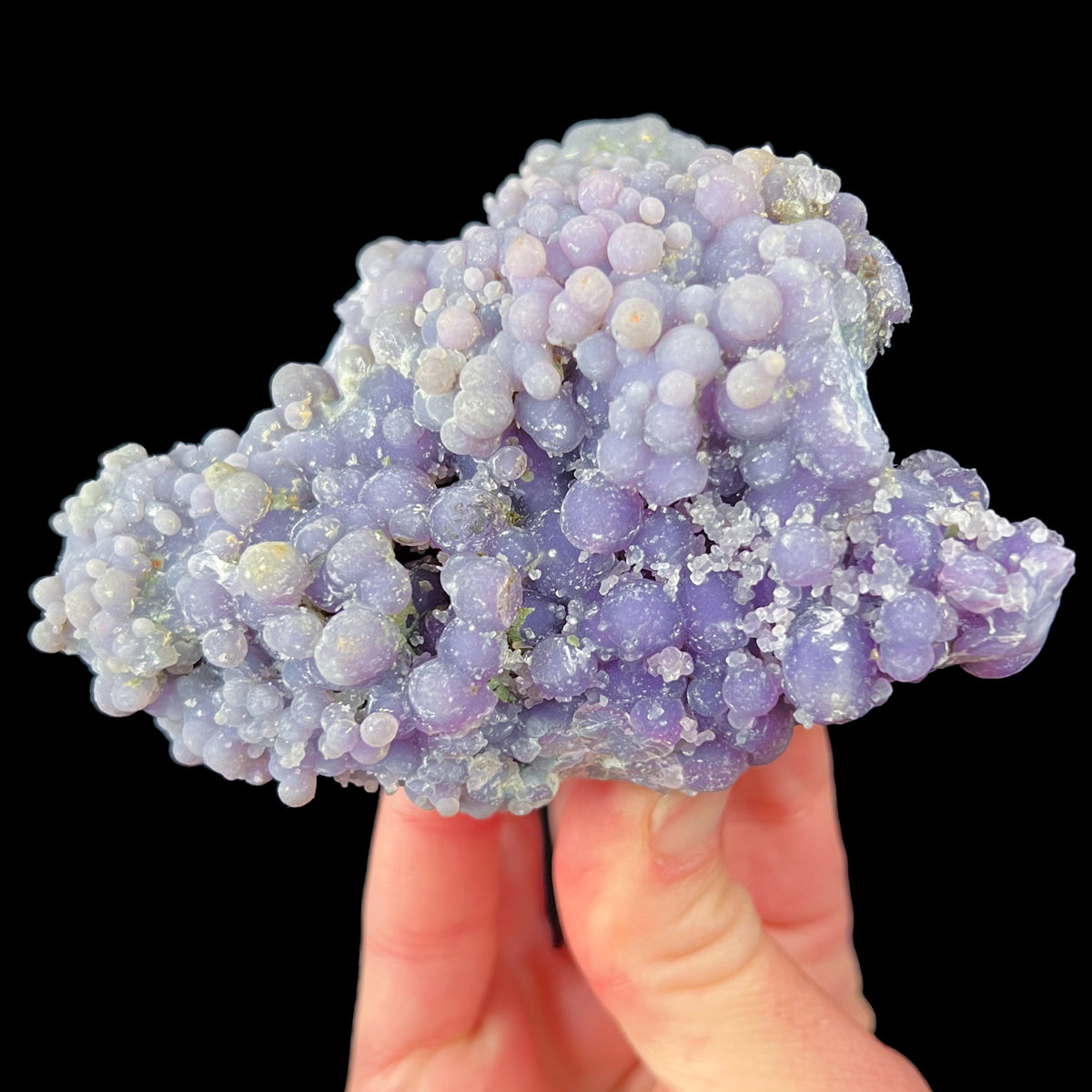 Grape Chalcedony (Grape Agate) mineral specimen from Indonesia