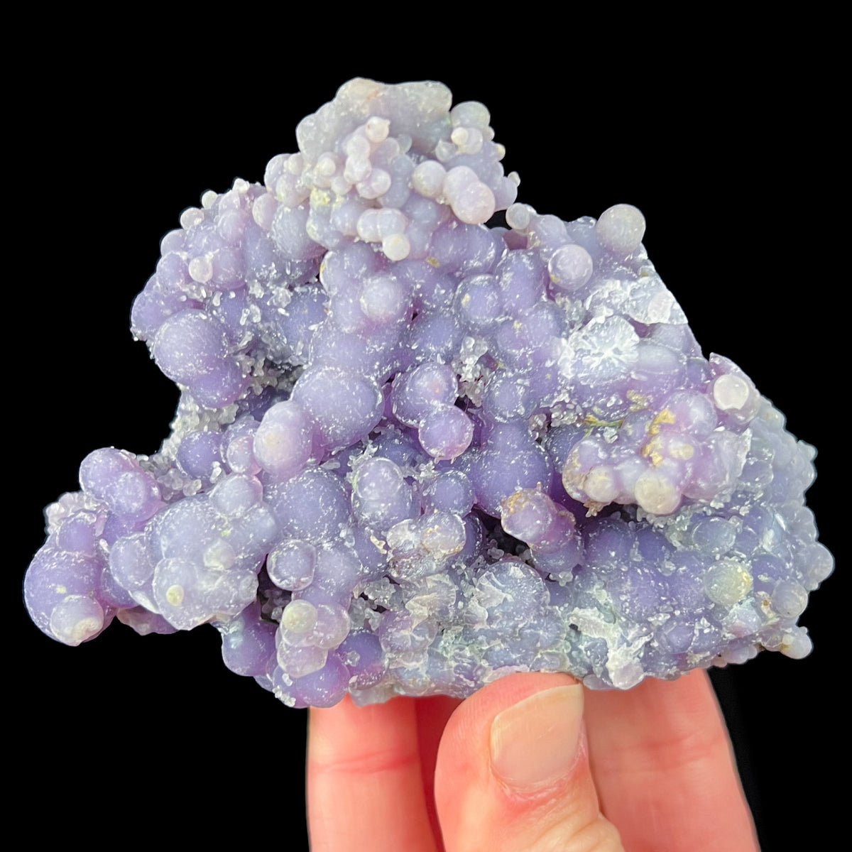 Grape Agate Chalcedony from Indonesia