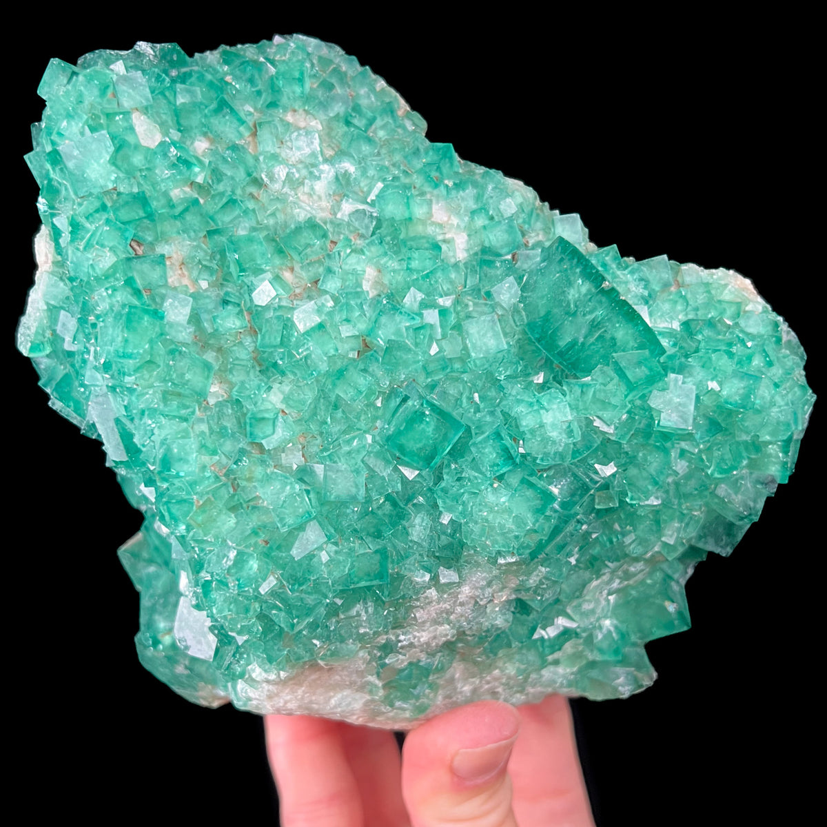 Green Fluorite from Madagascar