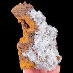 Hemimorphite Crystals on Limonite Matrix