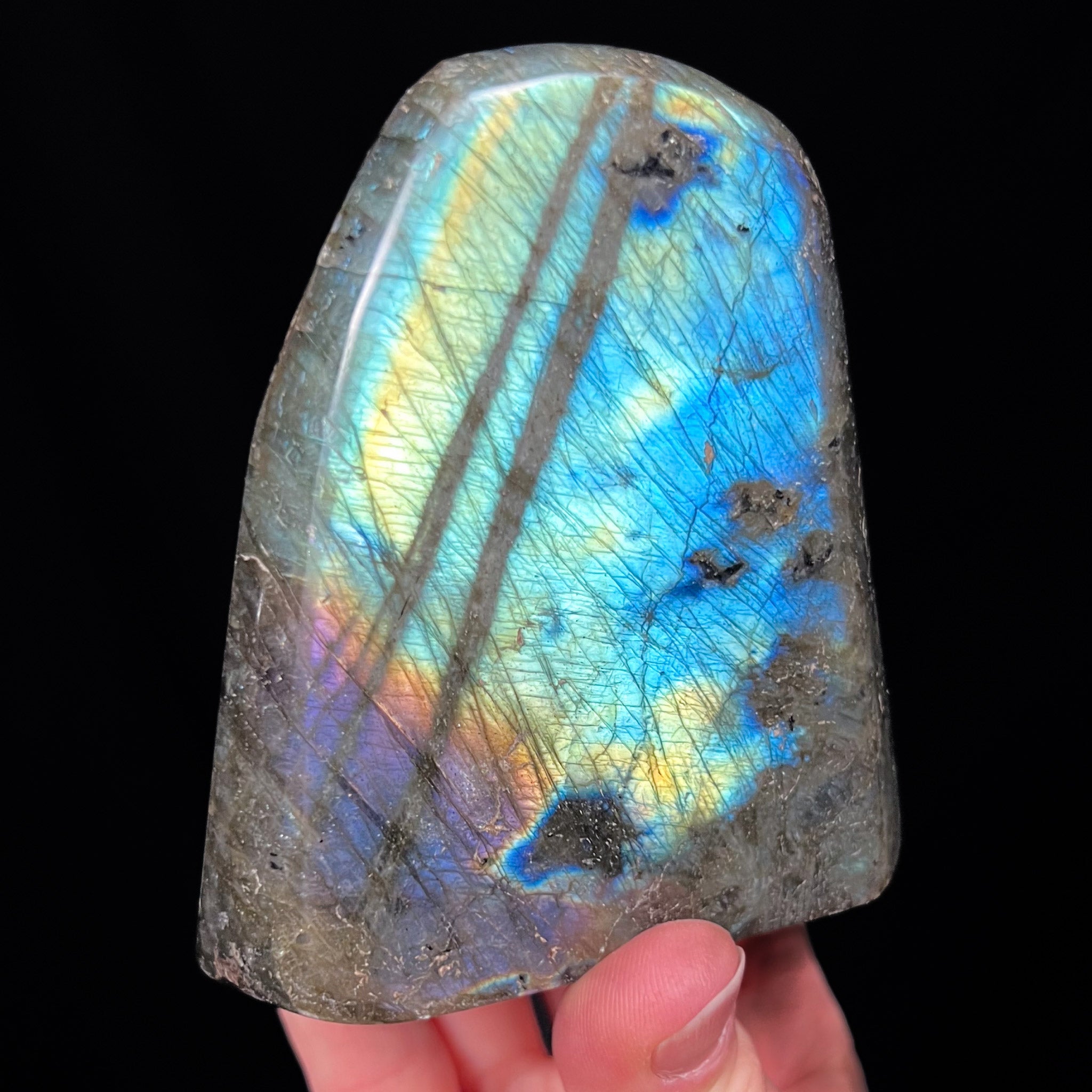 Polished Labradorite