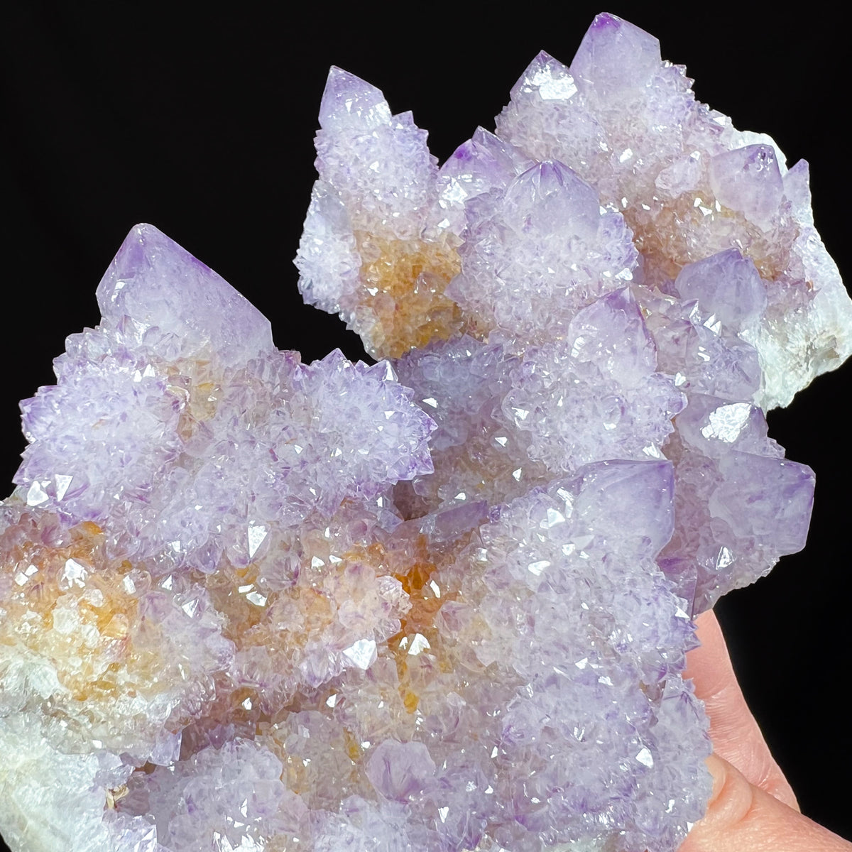 Large Amethyst Crystal Specimen from South Africa