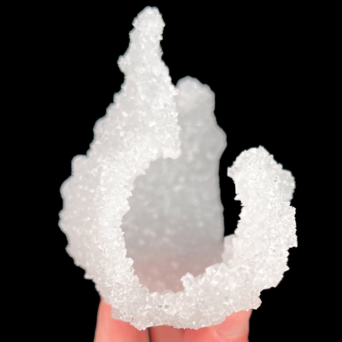 Apophyllite Crystal Cast