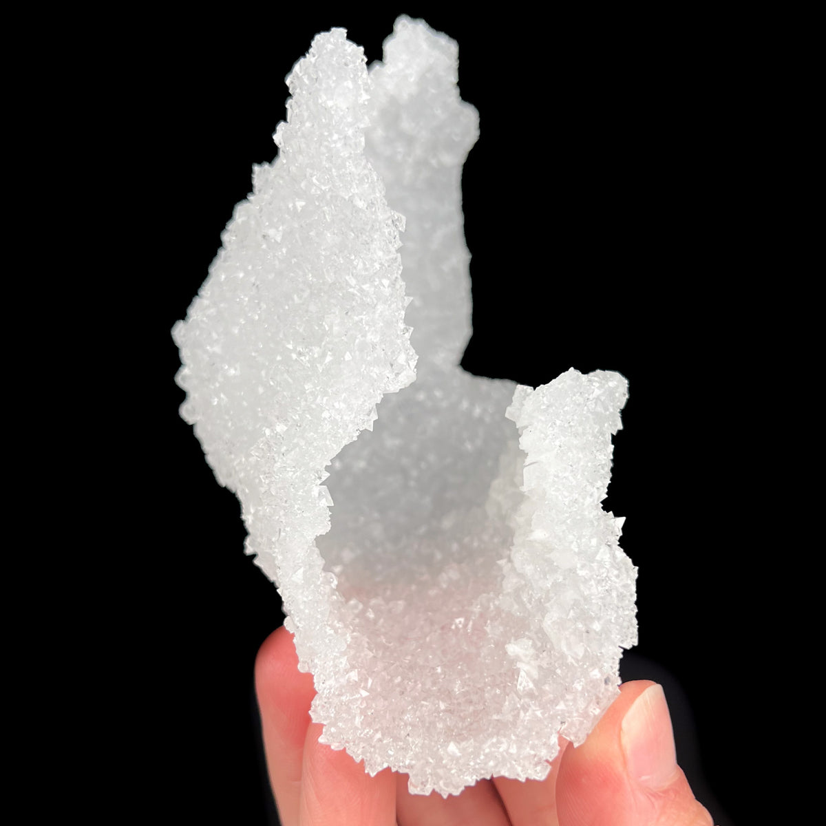 Apophyllite Crystal Cast