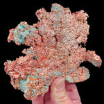 Native Copper Mineral Specimen from Michigan