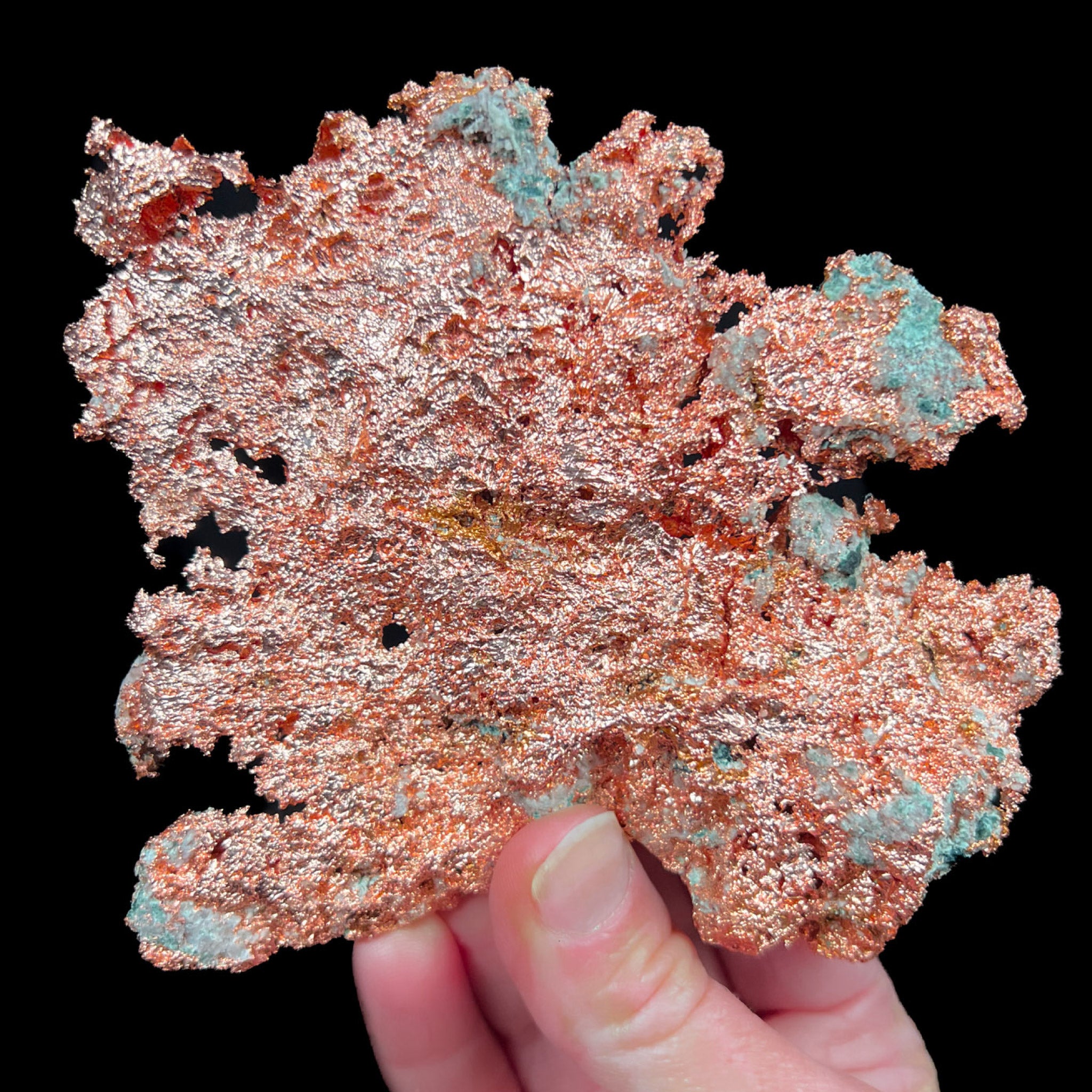 Native Copper Specimen Michigan