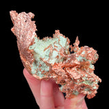 Native Copper Mineral Specimen from Michigan