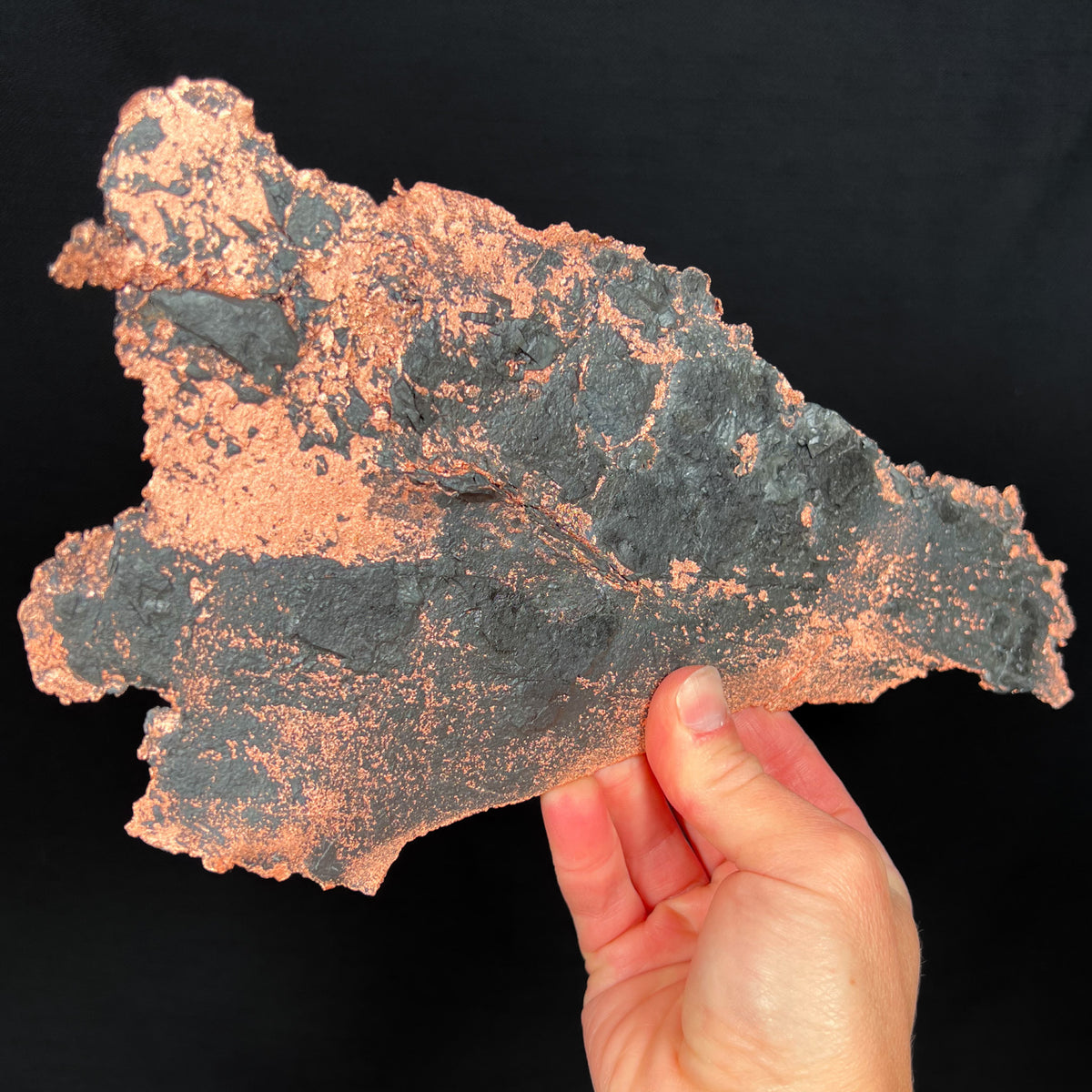 Native Sheet Copper, Upper Peninsula Michigan
