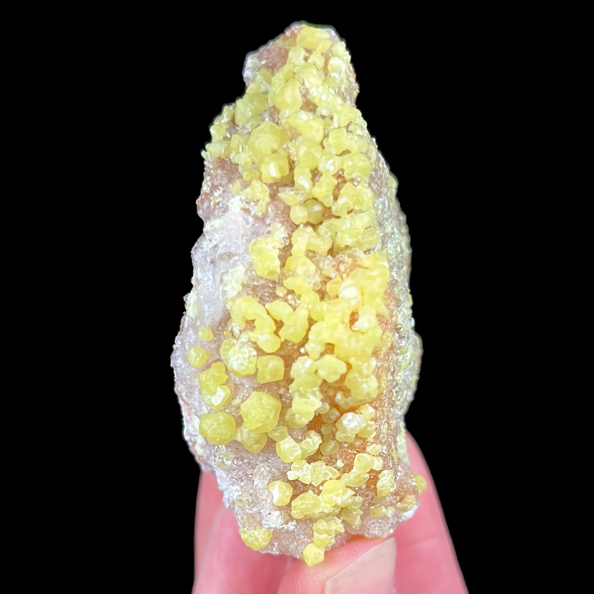 Sulfur Crystals