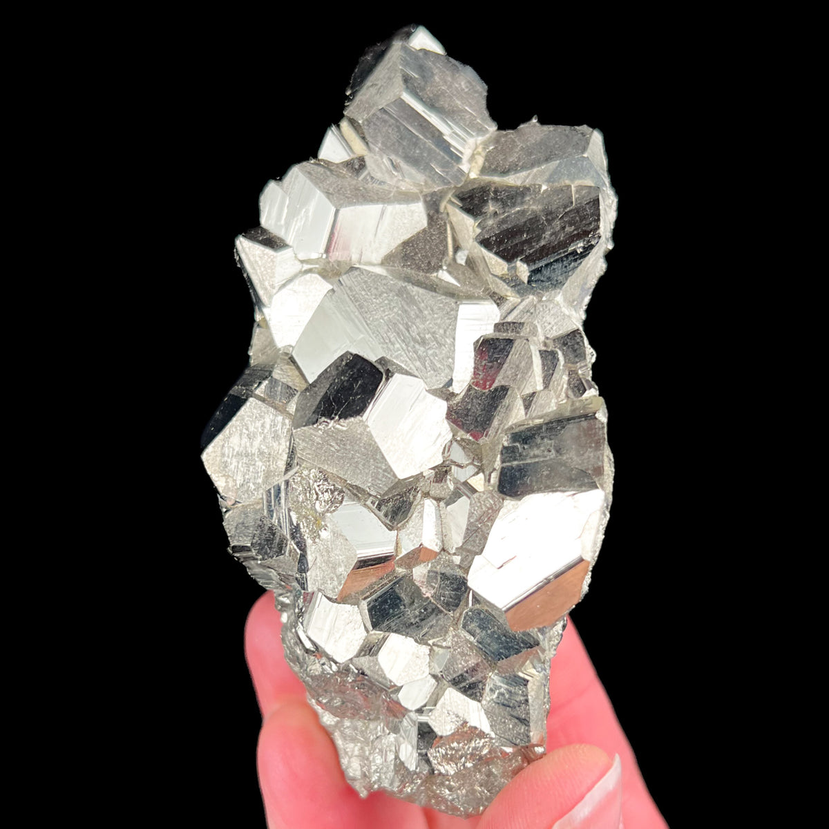 Pyrite Mineral Specimen from Huanzala, Peru