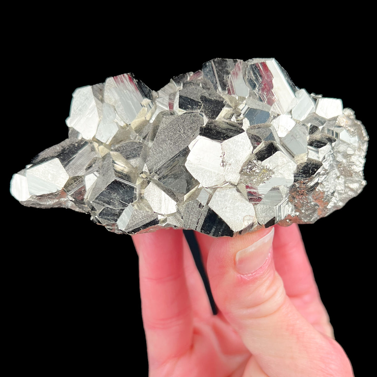 Pyritohedron Pyrite Crystals