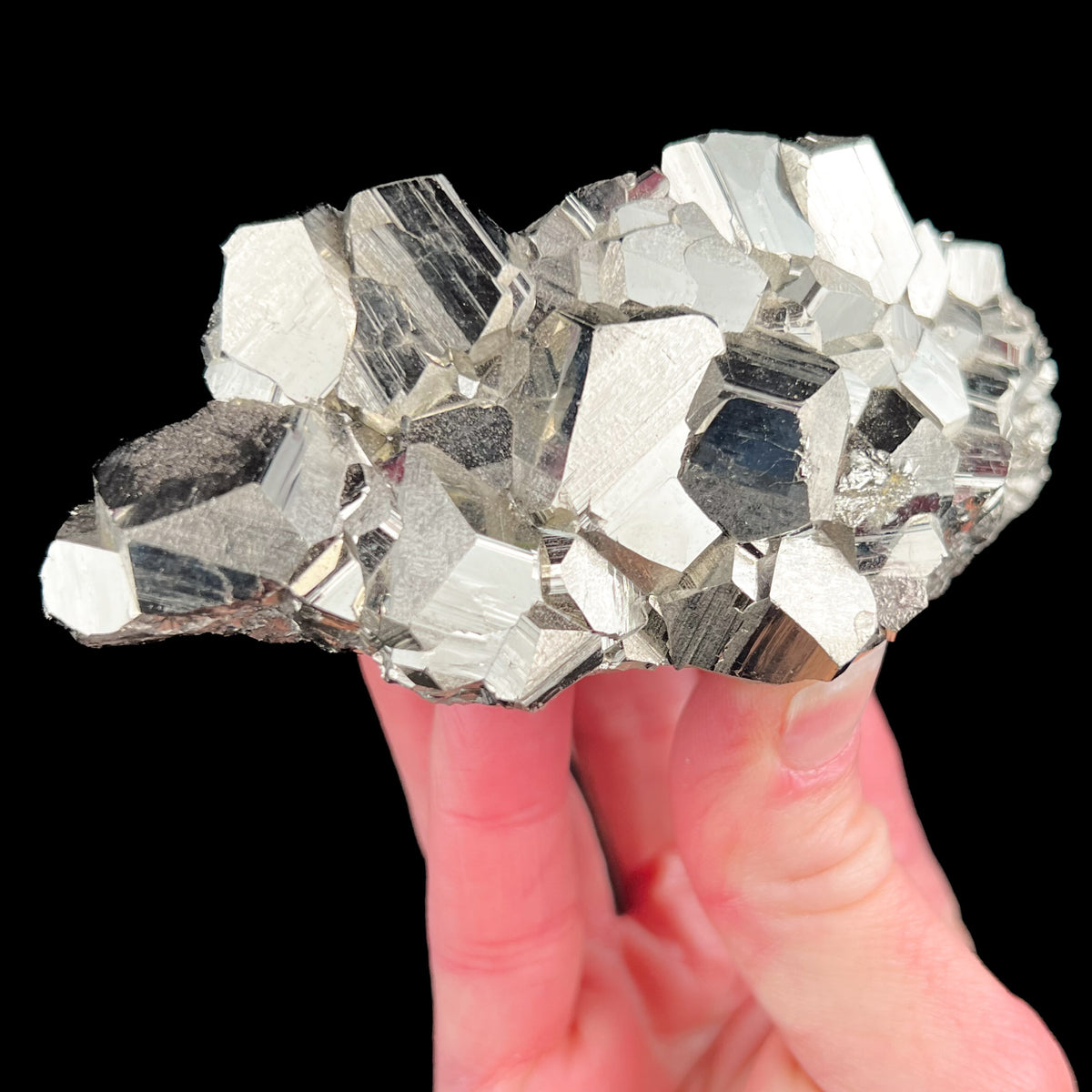 Pyrite Mineral Specimen from Ancash, Peru