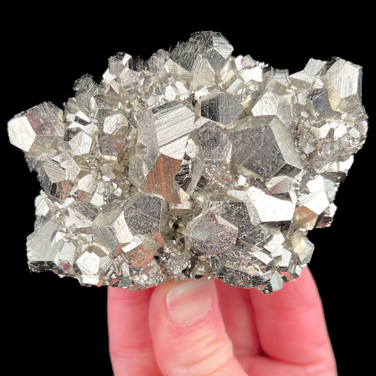 Pyrite Mineral Specimen from Huanzala Mine, Peru