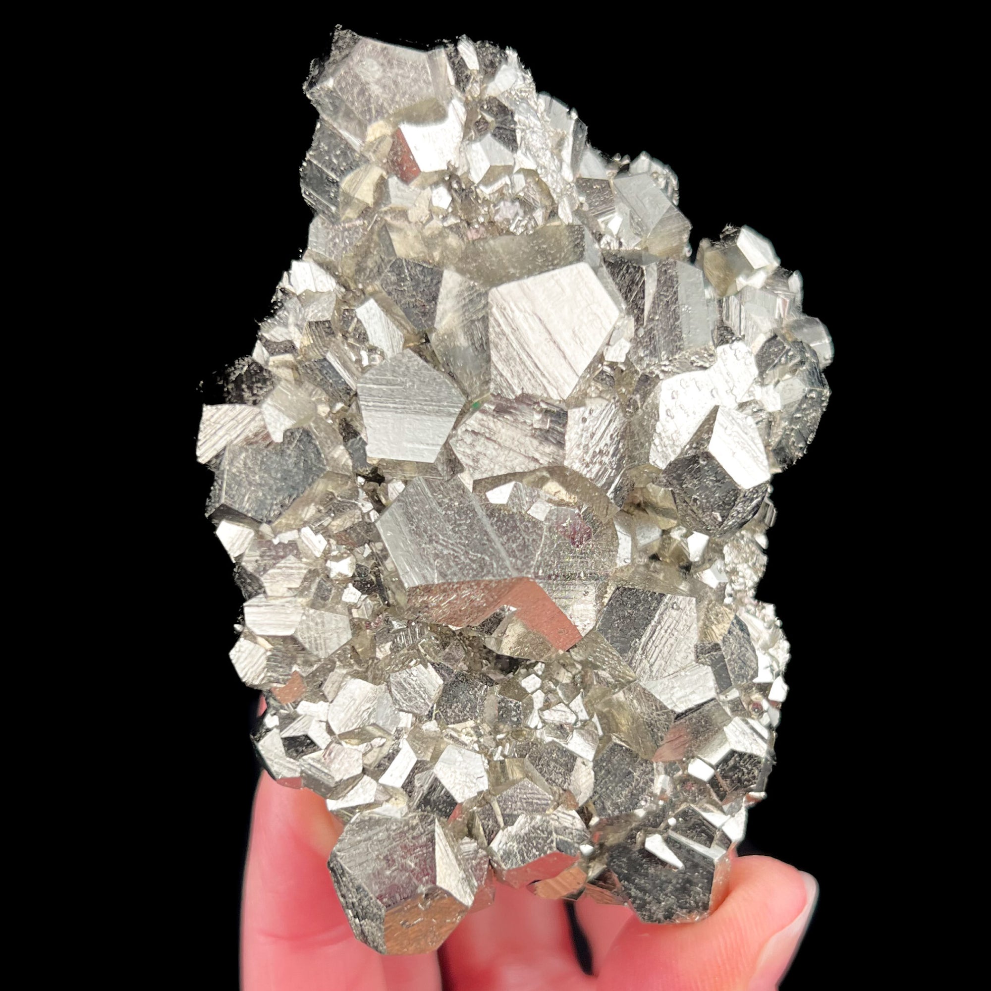 Pyrite Mineral Specimen from Huanzala Mine, Peru