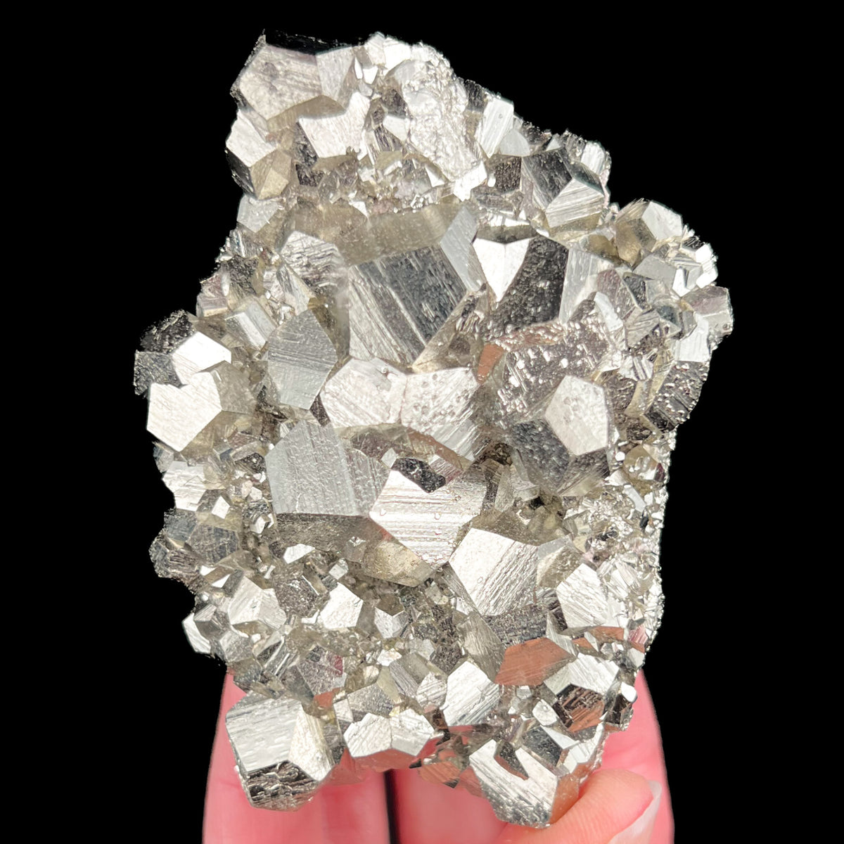 Pyrite Crystal Specimen from Ancash, Peru