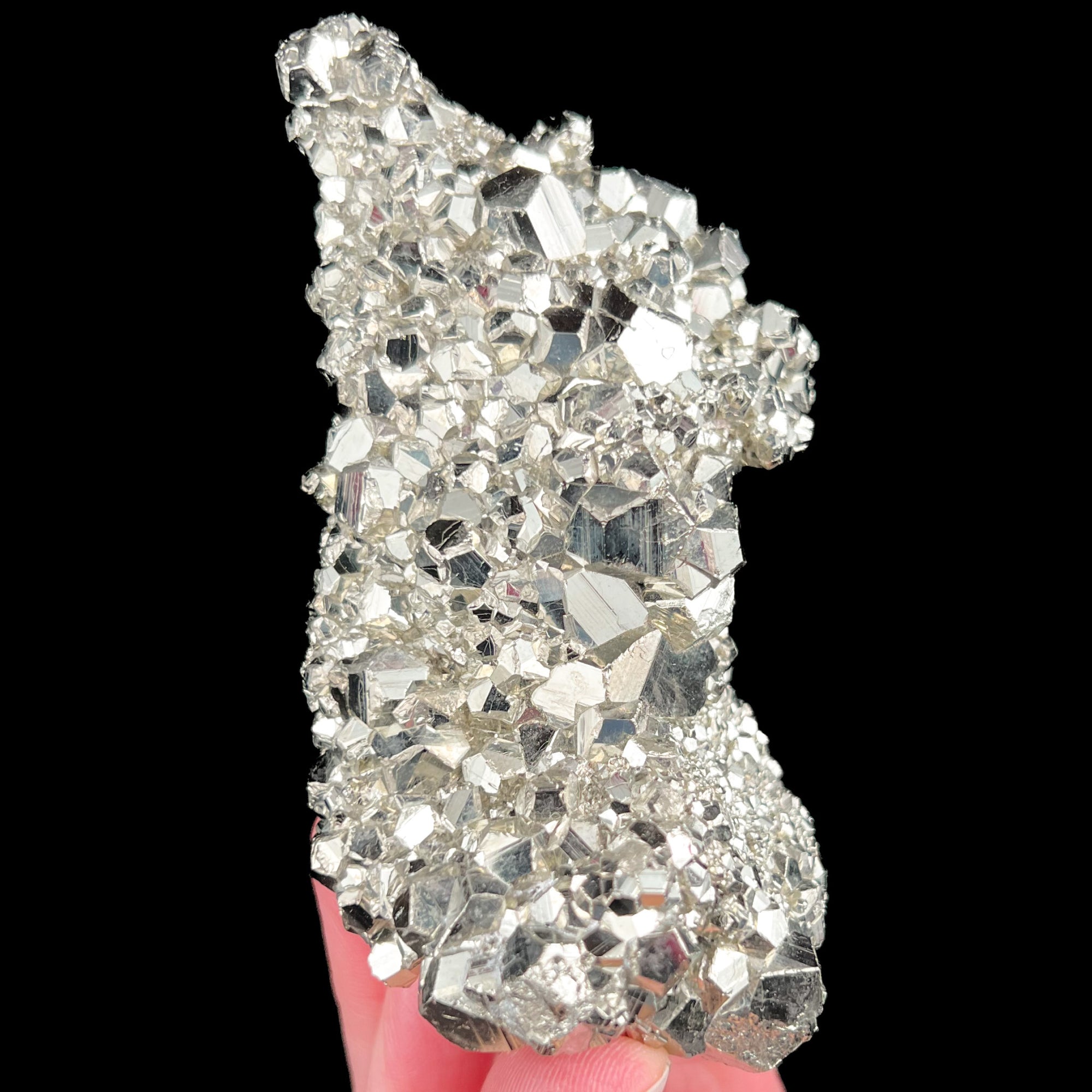 Pyrite Mineral Specimen from Huanzala Mine, Peru