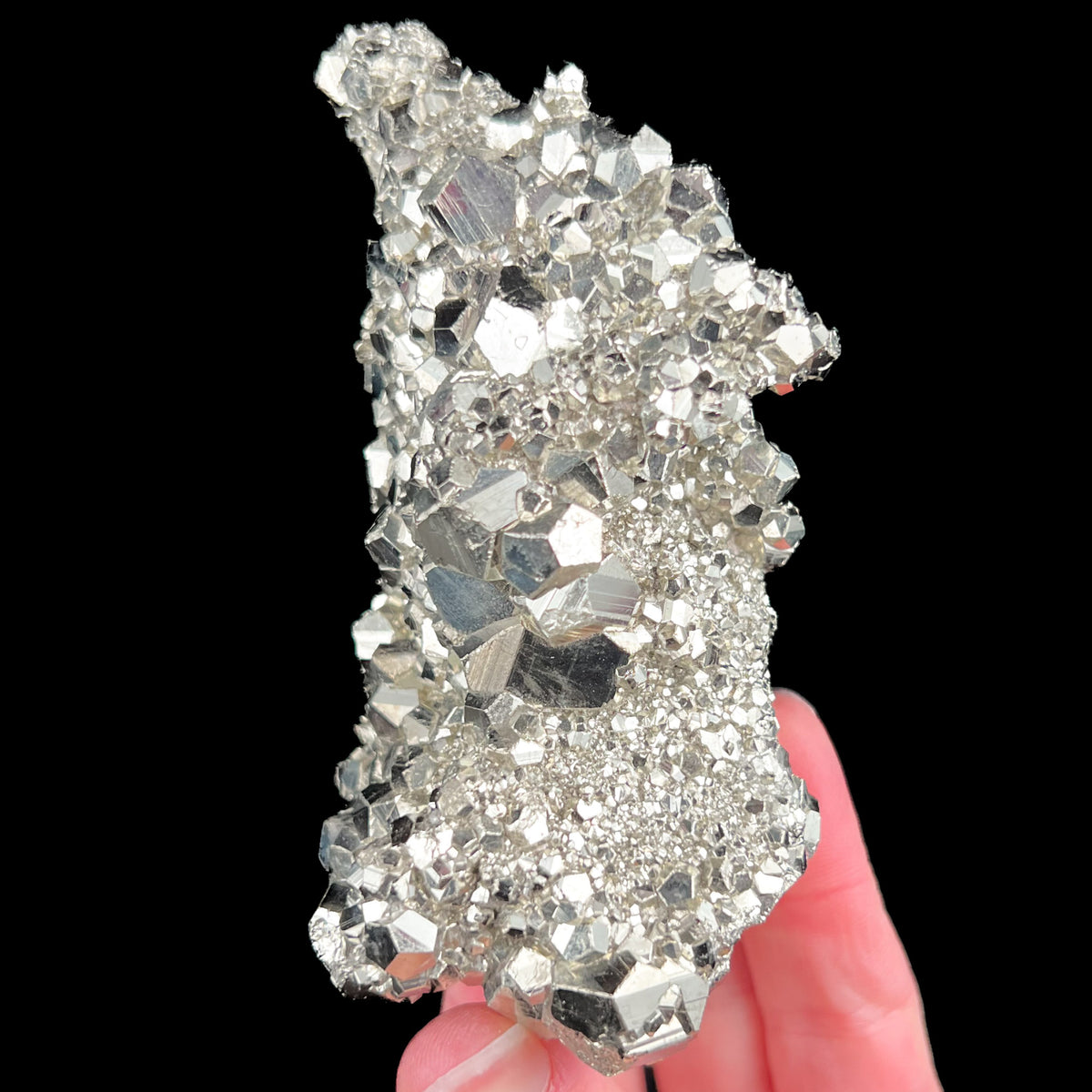 Pyrite Crystal Specimen from Huanzala Mine, Peru