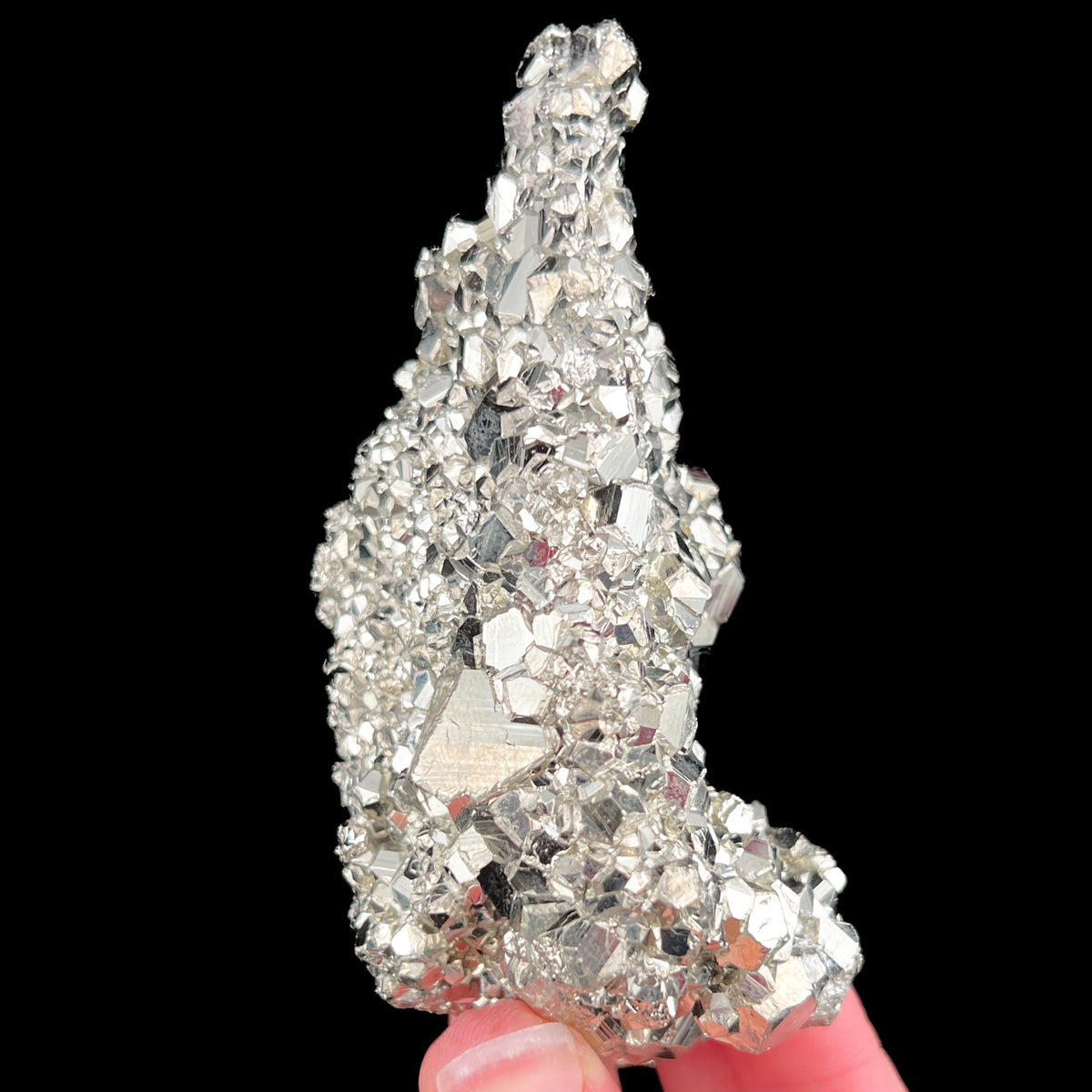 Pyrite Mineral Specimen from Huanzala Mine, Peru