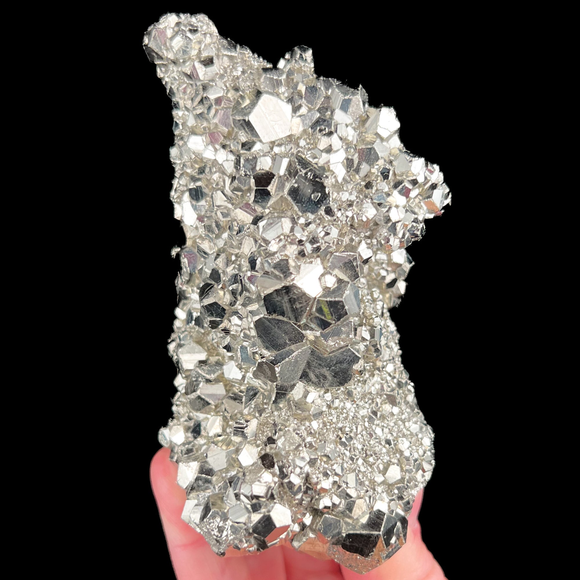 Pyrite Mineral Specimen from Huanzala Mine, Peru