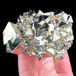 Pyrite Octahedrons