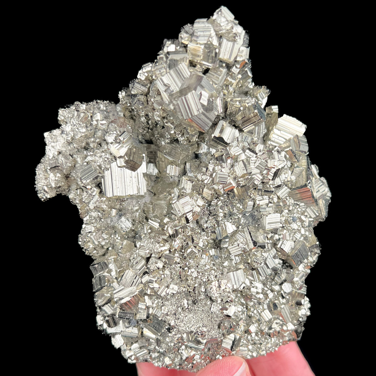 Pyrite Crystal Specimen from Huanzala, Peru