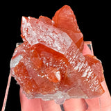 Red Quartz Crystal Terminations