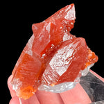 Red Quartz Crystal Cluster from Morocco