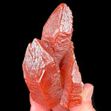 Red Quartz Crystal Points from Errachidia Province, Morocco