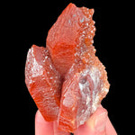 Red Quartz Mineral Specimen from Morocco