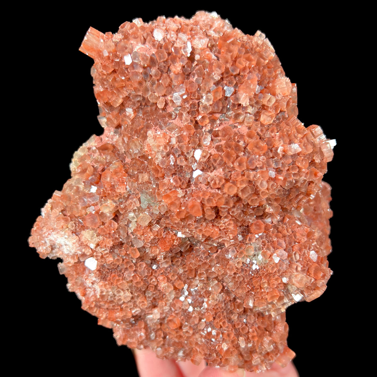 Large Star Aragonite Crystal Specimen