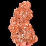 Large Star Aragonite Mineral Specimen from Morocco