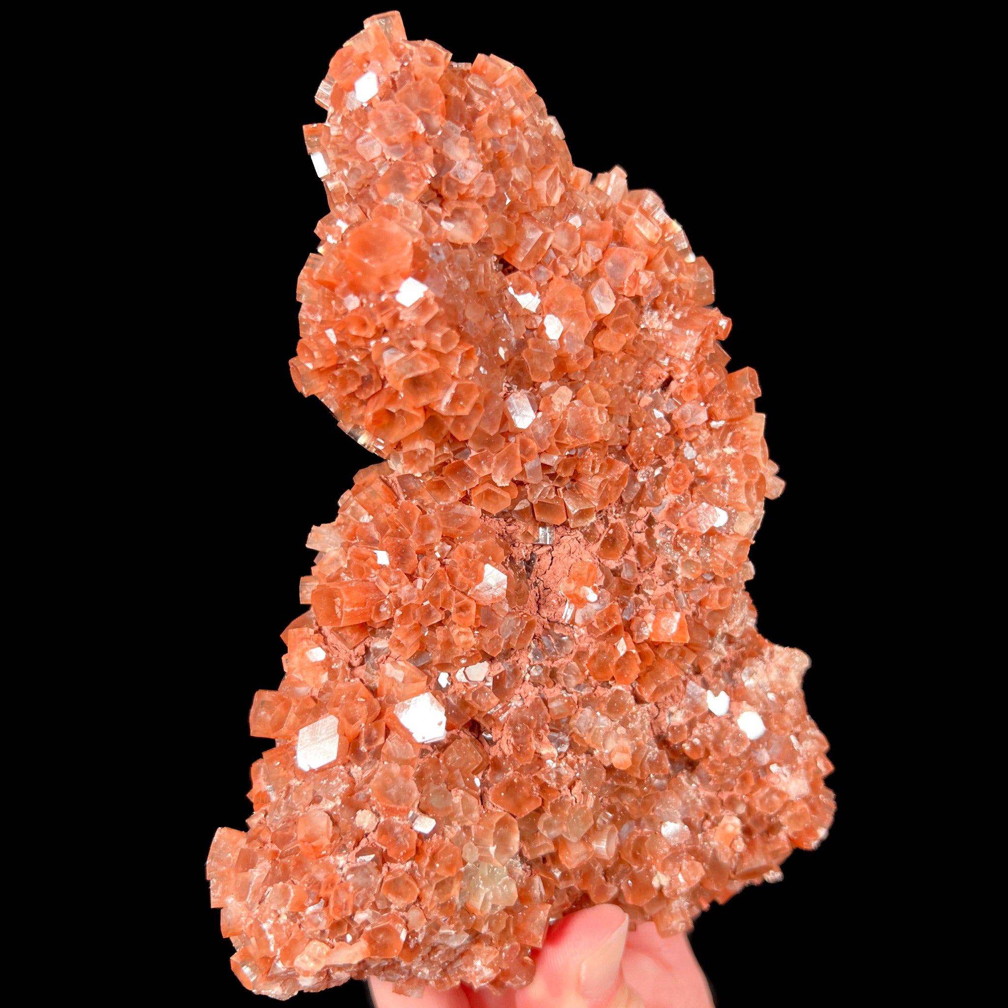 Star Aragonite Crystal Cluster from Morocco