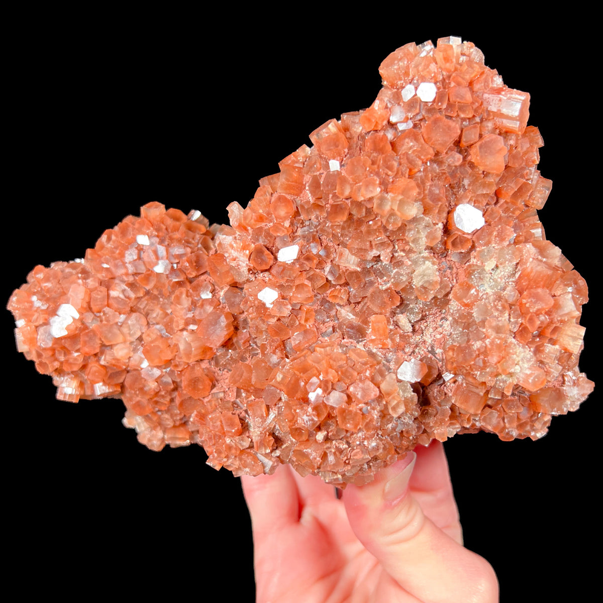 Star Aragonite Mineral Specimen from Morocco