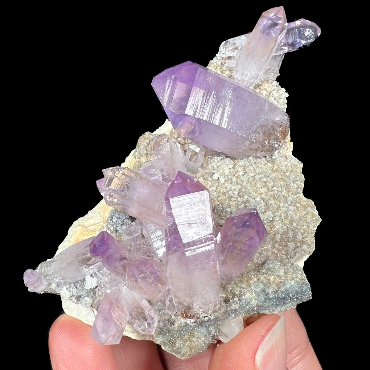 Veracruz Amethyst Crystal Cluster