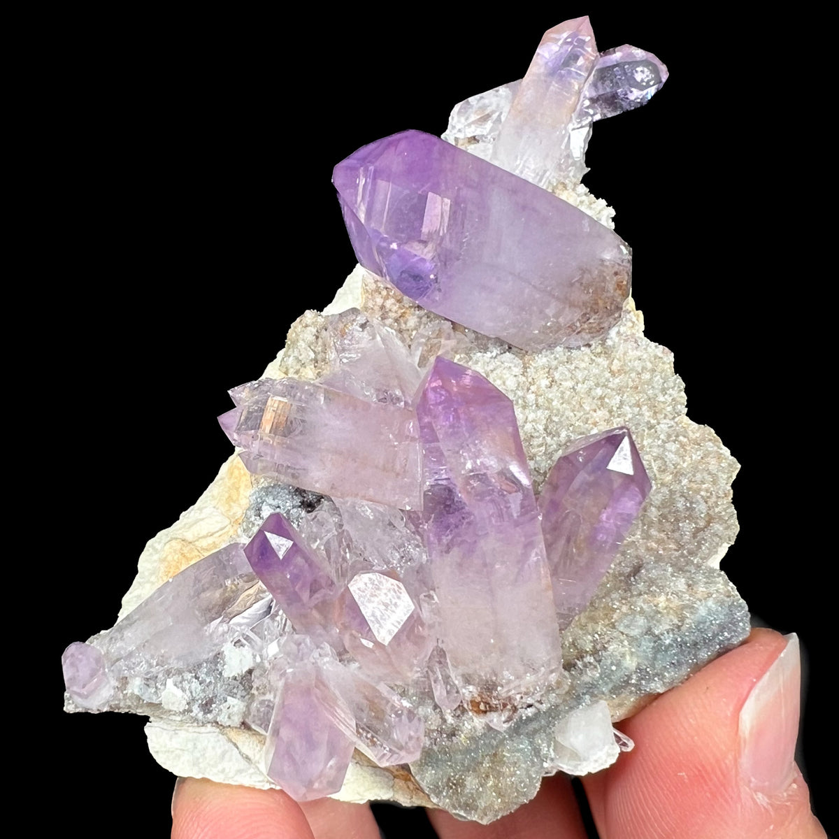 Amethyst Crystal Cluster from Veracruz Mexico