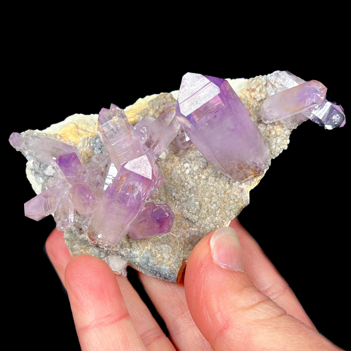 Amethyst Mineral Specimen from Veracruz Mexico