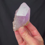 Video of Amethyst Crystal with Enhydro Inside